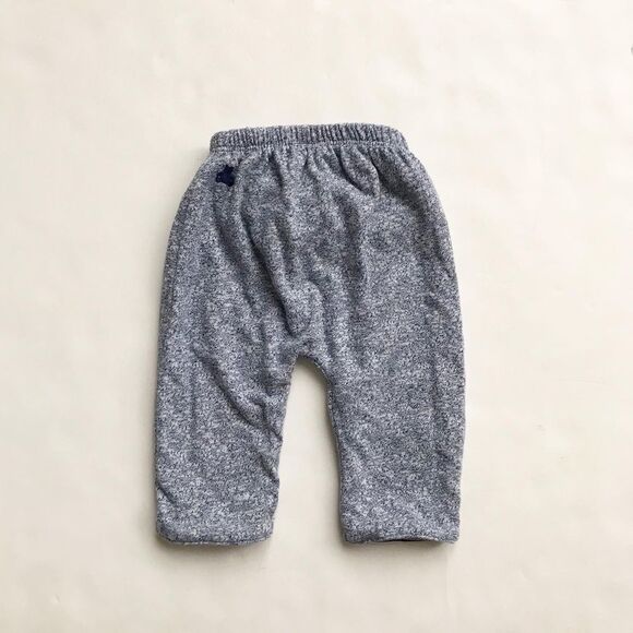Babygap stripe/blue reversible casual pants EUC 0-3 months - Picture 5 of 5